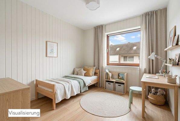 Kinderzimmer Visualisierung