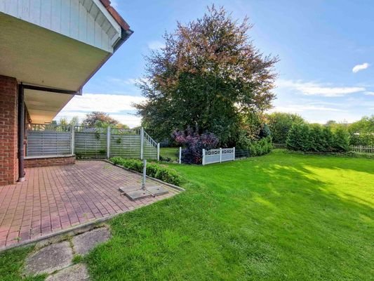 Garten der EG-Wohnung