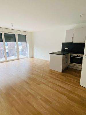 Moderne Wohnungsecke