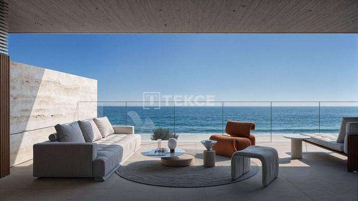 Beachfront Homes Within a Very Well Equipped Complex in Manilva