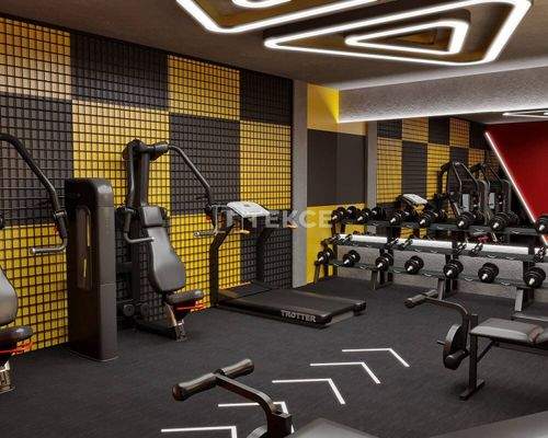 Apartments Suitable for Residence in Alanya Demirtaş