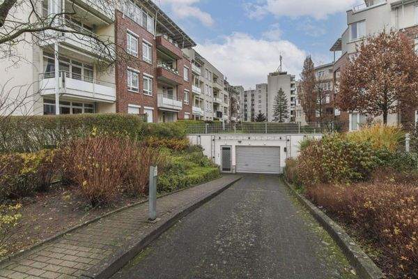 Zufahrt zur Tiefgarage