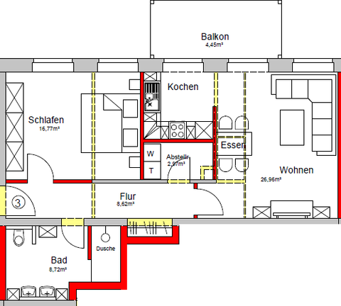 Quakenbrück Wohnungen, Quakenbrück Wohnung mieten