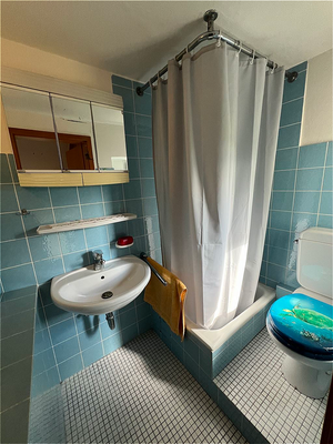 Badezimmer Zwischenebene