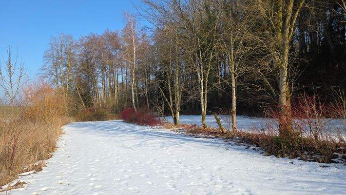 zugehöriger Parkplatz von Fischerhütte