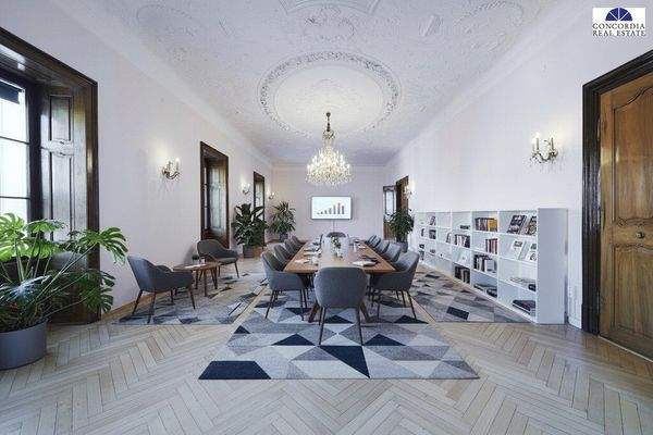 Möblierungsvorschlag Agentur