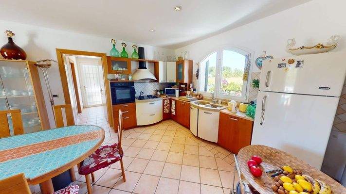 Traumvilla in Pocenia zwischen Udine und Meer