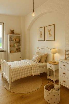 Kinderzimmer Erdgeschoss