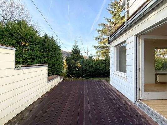 Terrasse Untergeschoss - Einliegerwohnung