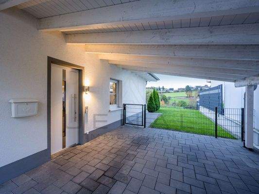 Eingang Einliegerwohnung