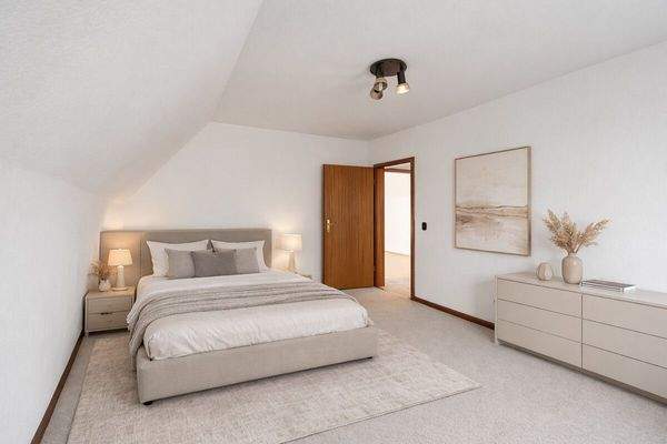 Schlafzimmer 4 (Visualisierung)