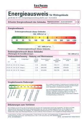 Auszug Energieausweis 