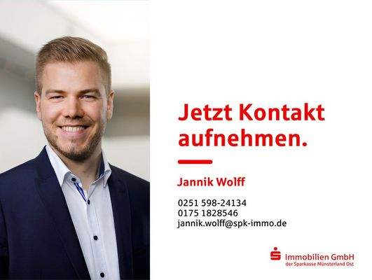 Immobilienspezialist Jannik Wolff