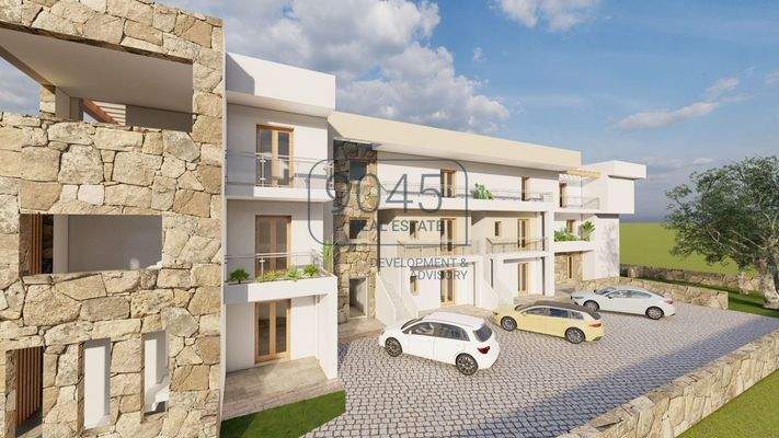 Stilvolle Neubauwohnungen in Meeresnähe in Budoni - Sardinien