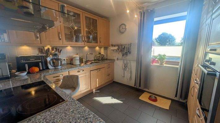 Küche im Erdgechoss