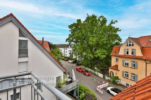 Balkon-Aussicht