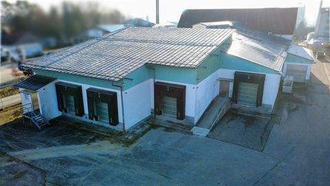 Schrobenhausen Halle, Schrobenhausen Hallenfläche