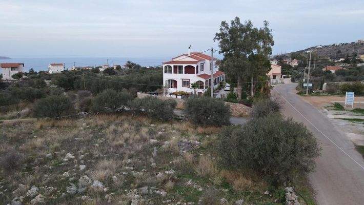 Kreta, Kokkino Chorio: Grundstück in Kokkino Chorio zu verkaufen