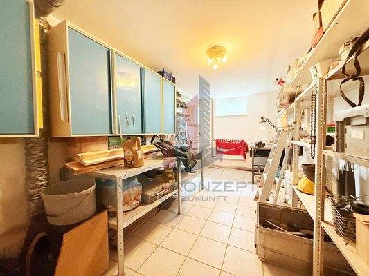 und hier kleine handwerkliche Arbeiten erledigen