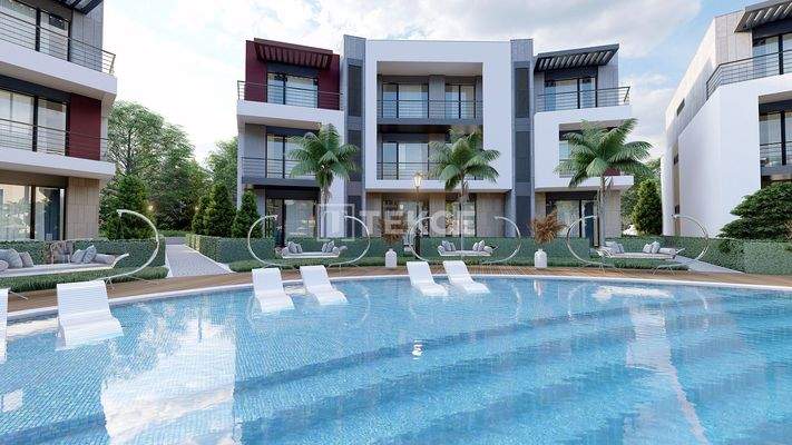 Apartments with Sea and Mountain Views in Girne