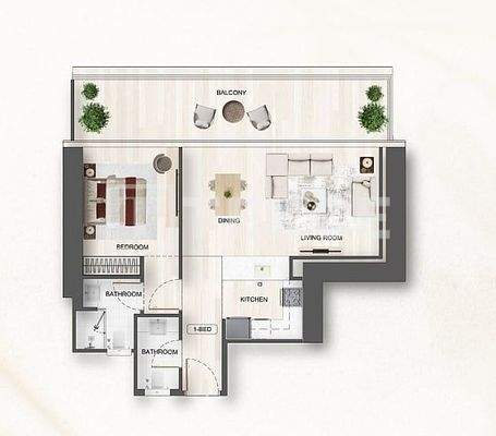 Apartments with Exclusive Amenities and Payment Plan in JVT Dubai