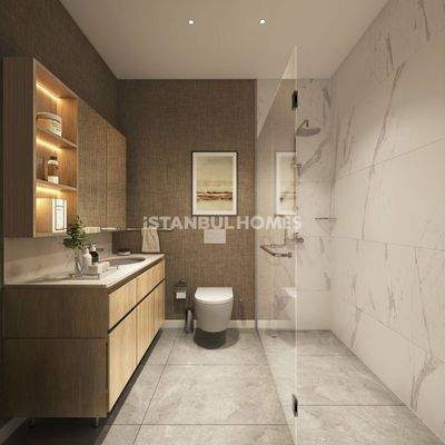 Apartments Near Sea for Sale in Buyukcekmece