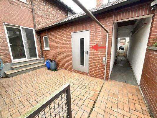 Abstellraum/Werkstatt, vom Hinterhof zugänglich
