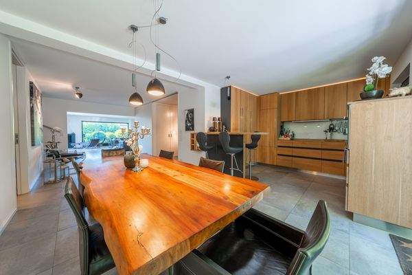 Essbereich und Küche