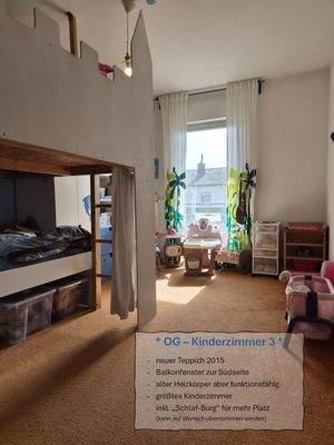 OG / Kind 3 Südbalkon