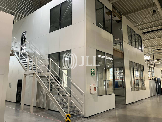 Halleneinbau 2geschossig für P