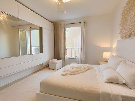 Schlafzimmer - Visualisierung