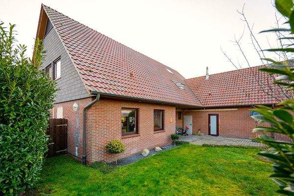 Garten / Eingangsbereich