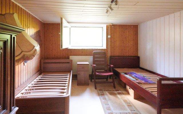 Kinderzimmer im Souterrain