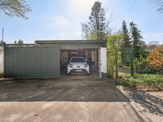 Ihre große Garage