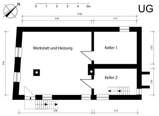Nr. 12 Grundriss UG 2D