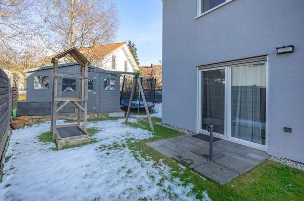 Terasse Einliegerwohnung