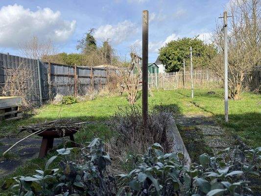 Ausreichend  Platz für Hobby und Erholung