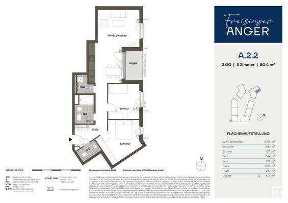 17_fa_ Freisinger Anger A.2.2 groundplan