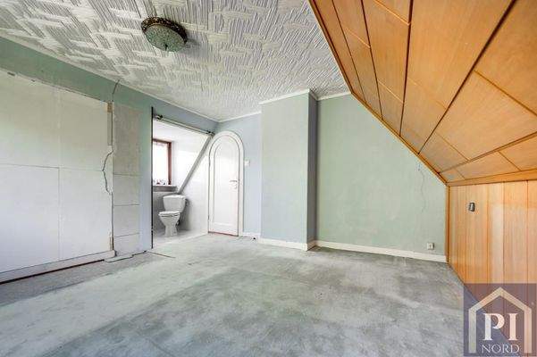 Schlafzimmer im Dachgeschoss