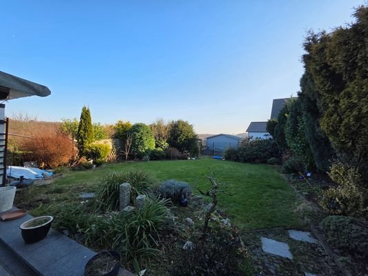 Garten Doppelhaushälfte