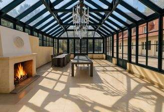 Orangerie (KI unterstützt)
