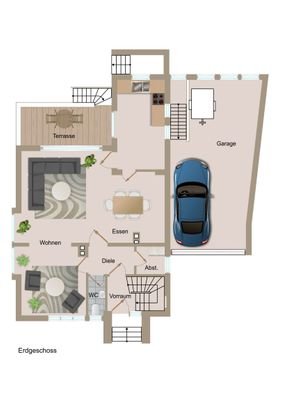 Grundriss EG
