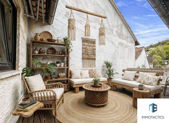 Balkon - (KI generiert)