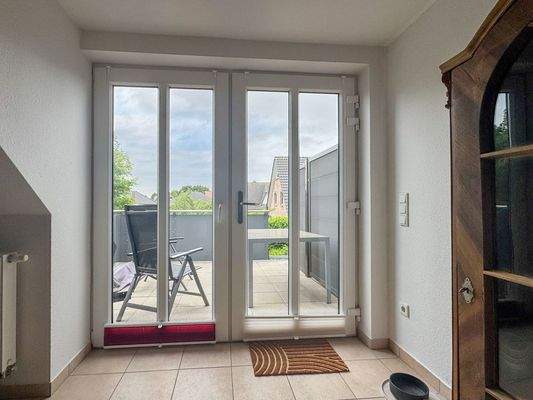 Zugang Balkon Whg. 3