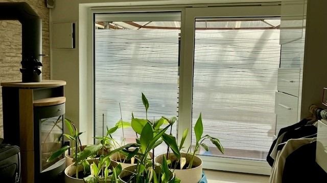 Zimmer mit 2. Kaminofen