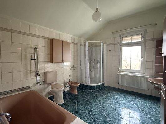 Badezimmer Obergeschoss