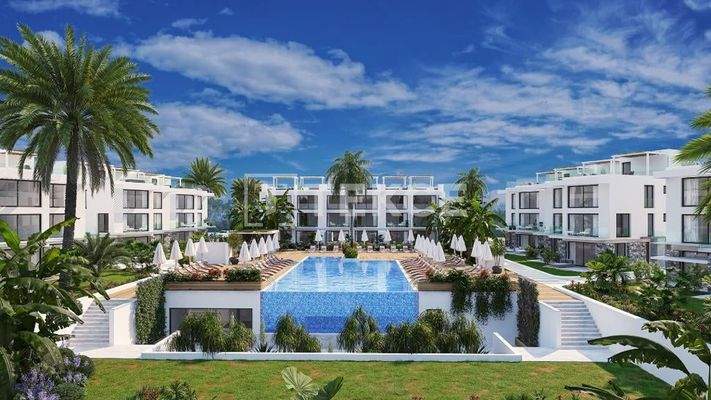 Elegant Apartments Near the Sea in North Cyprus Gazimağusa