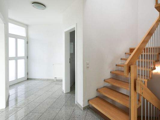 Schöner Eingangsbereich