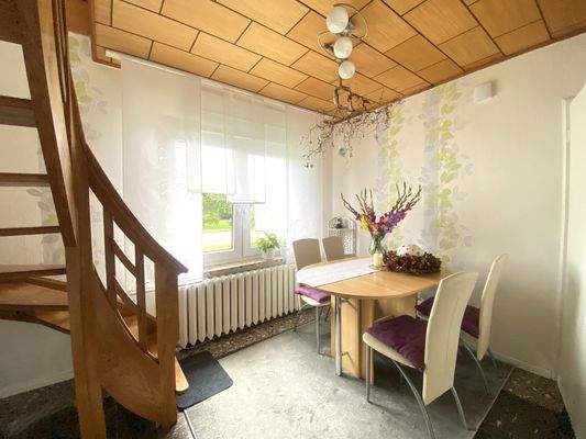 gemütlicher Essbereich