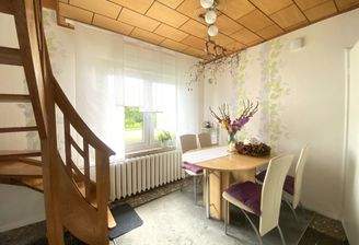 gemütlicher Essbereich